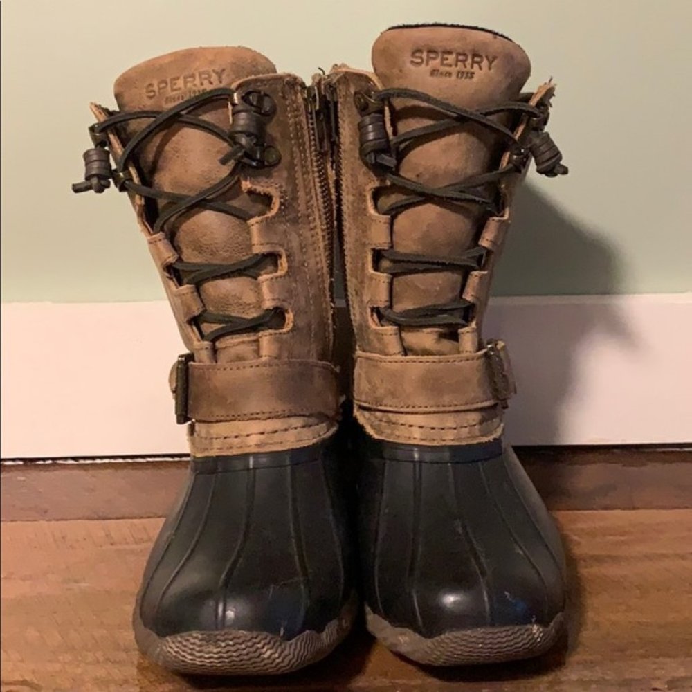 Sperry Duck Boots